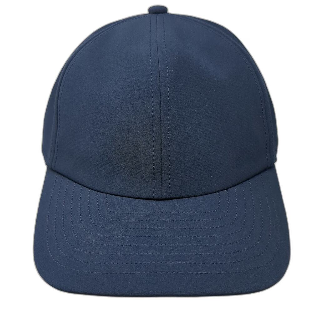 OGIO Baseball Cap Blue One Size Adjustable Hat Strapback Stretch Curved Brim